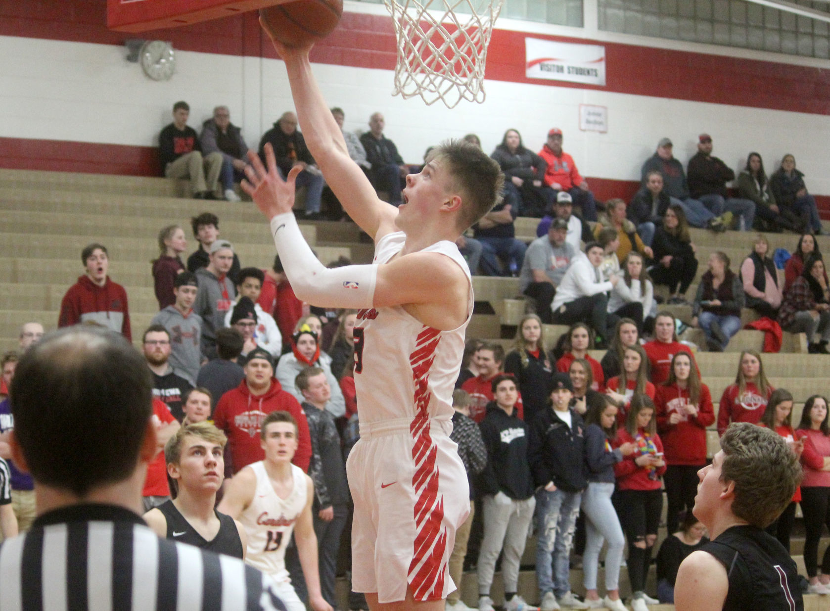 Menomonie at Chi-Hi boys basketball 2-18-19